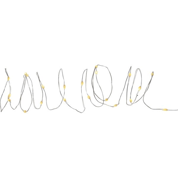 Светлинна верига за контакт със 100 бр. крушки, дължина 10 m Dew Drop – Star Trading-image-1