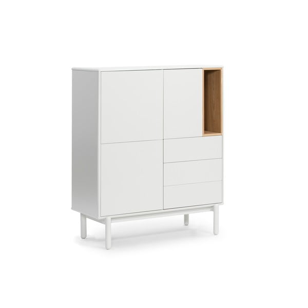 Кремав скрин 100x120x40 cm Corvo – Teulat-image-2