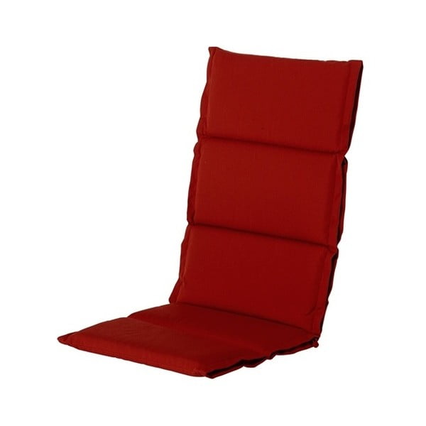 Червена градинска седалка Хавана Тънка, 123 x 50 cm - Hartman