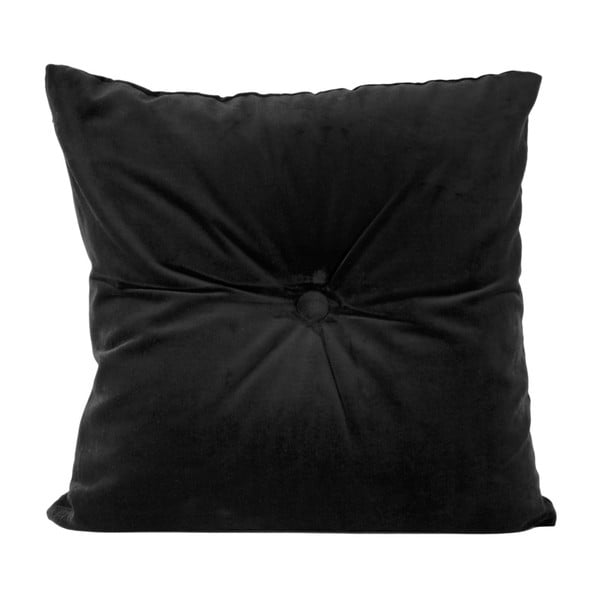 Черна памучна възглавница , 45 x 45 cm Luxurious - PT LIVING