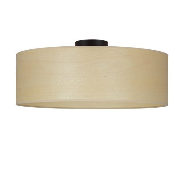 Бежова лампа за таван XL, ⌀ 45 cm Tsuri - Sotto Luce