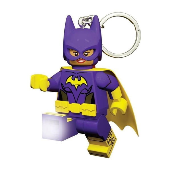 Светещ ключодържател Batman Batgirl - LEGO®