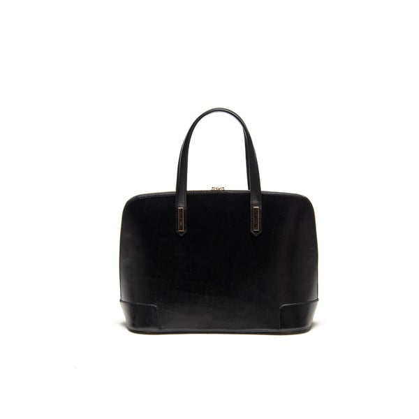 Kožená kabelka Luisa Vanini 364 Nero-image-3