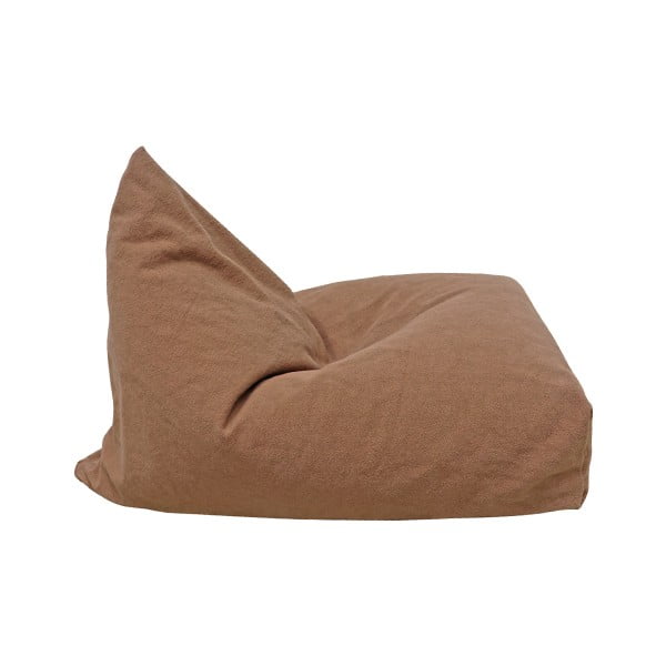 Детски пуф в теракотен цвят Cleo Toffee – Lorena Canals-image-4