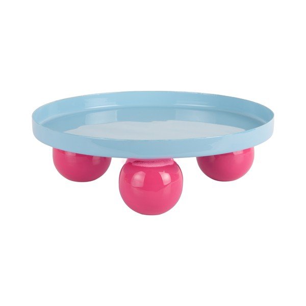 Метален декоративен поднос ø 20 cm Double Funky – PT LIVING