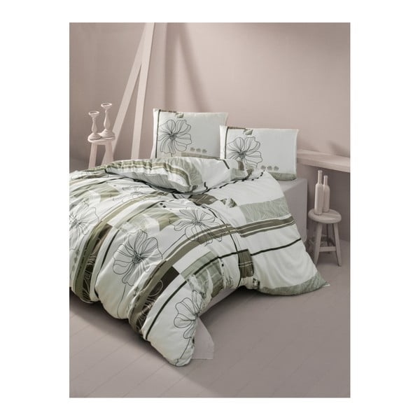 Спално бельо за едно легло Murika Moscato, 140 x 200 cm - Mijolnir