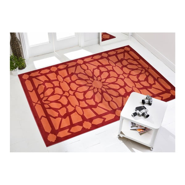 Изключително издръжлив килим Estro Rojo, 160 x 230 cm - Floorita