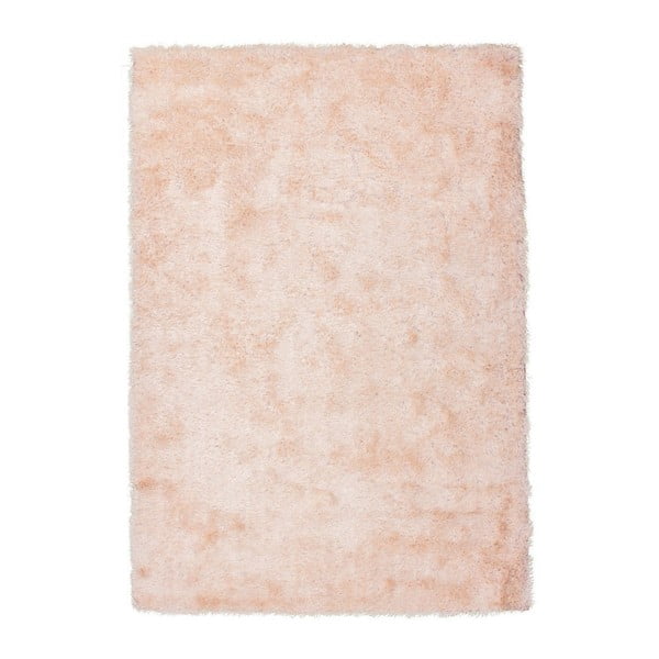 Ručně tkaný koberec Kayoom Crystal 350 Puderrosa, 200 x 290 cm