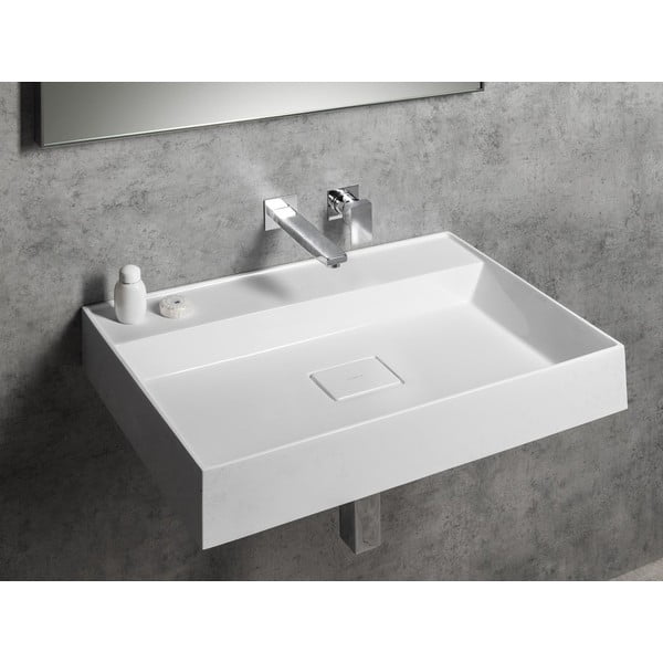 Вградена батерия за мивка в лъскаво-сребрист цвят (1 изход) Latus – Sapho-image-3