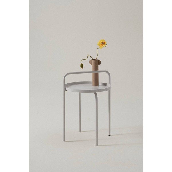 Метална кръгла странична масичка ø 42 cm Bleket – Jotex-image-1