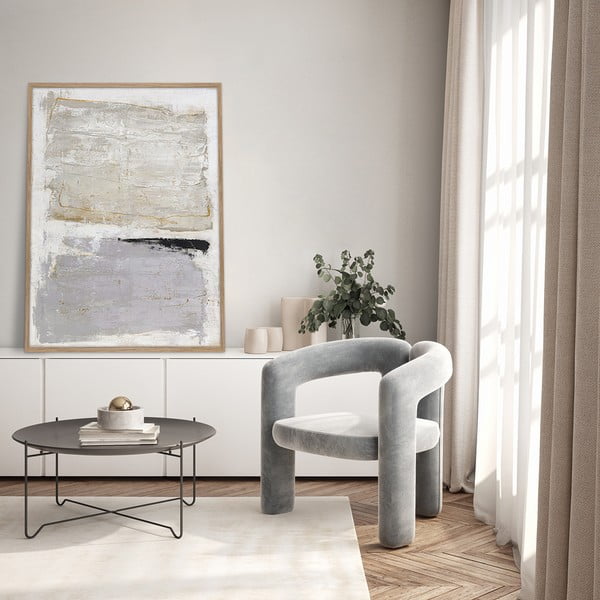 Ръчно рисувана картина 90x120 cm Scenario 2    – Malerifabrikken-image-1