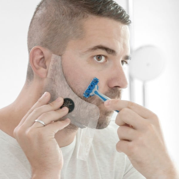 Шаблон за подстригване на брада на хипстър бръснар - InnovaGoods