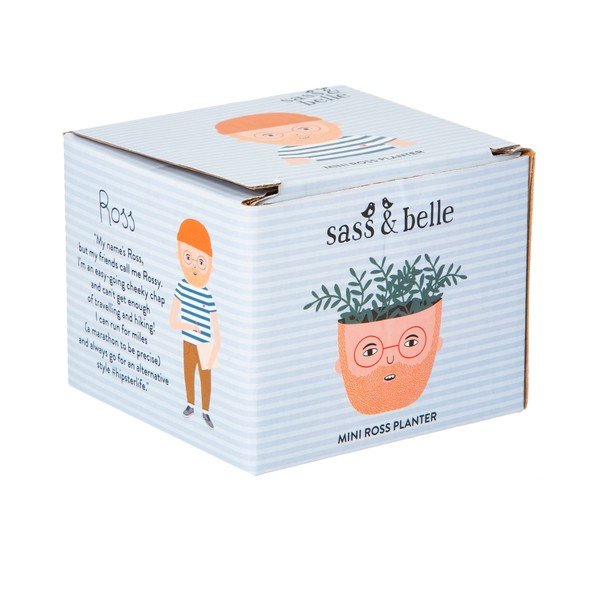 Бежова саксия за цветя Моят тип хора Ross Mini Ross - Sass & Belle-image-4