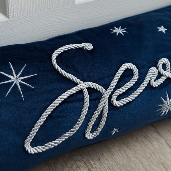 Синьо  уплътнение за врата 20x90 cm Sparkle – Catherine Lansfield-image-2