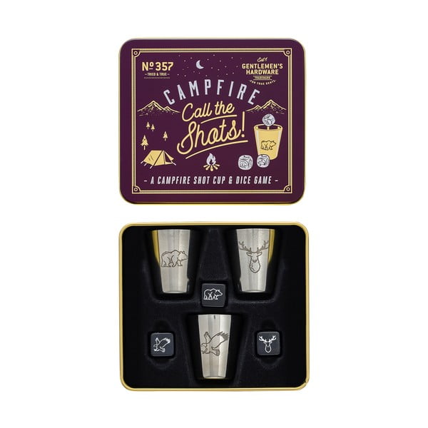 Социална игра Call The Shots - Gentlemen's Hardware-image-1