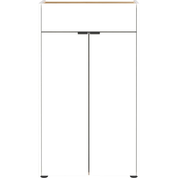 Бял висок шкаф за баня 60x98 cm Forano – Germania