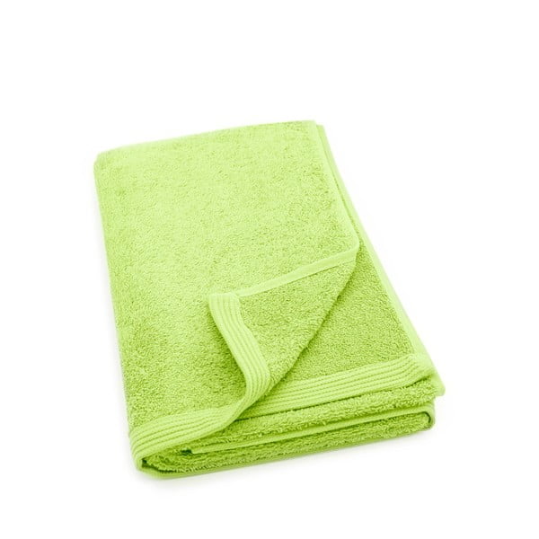 Zelený ručník Jalouse Maison Serviette Citron Vert, 30 x 50 cm