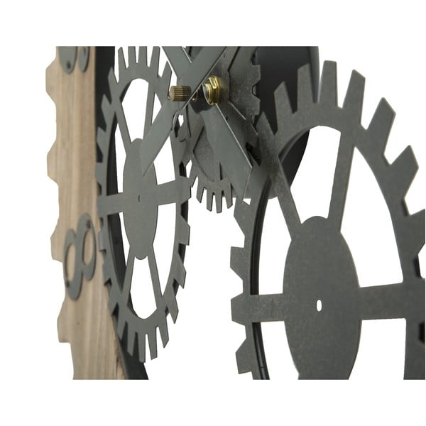 Стенен часовник Ingranaggio Plus, ø 60 cm - Mauro Ferretti-image-2