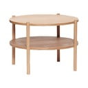 Кръгла масичка за кафе от дъб ø 60 cm Acorn - Hübsch