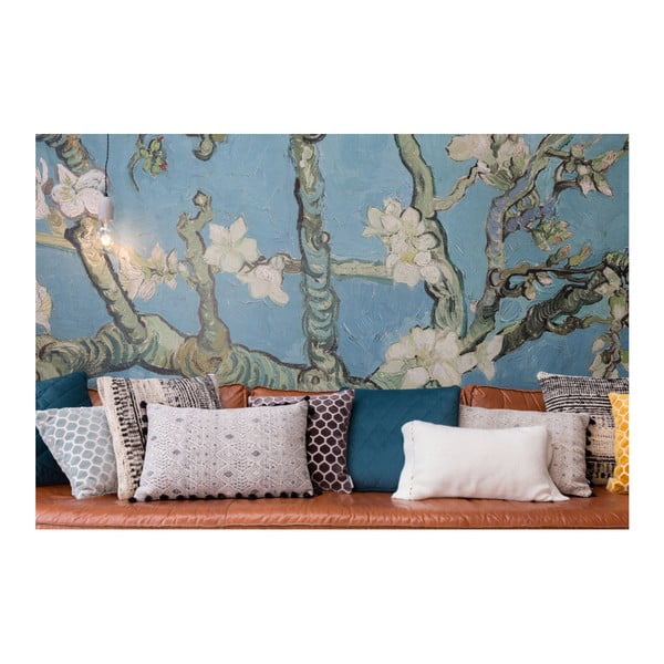 Синя възглавница с пълнеж , 45 x 45 cm Monty - Zuiver-image-2