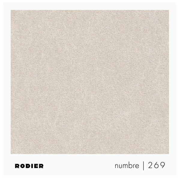 Бежов кадифен диван 218 cm Baga – Rodier-image-3