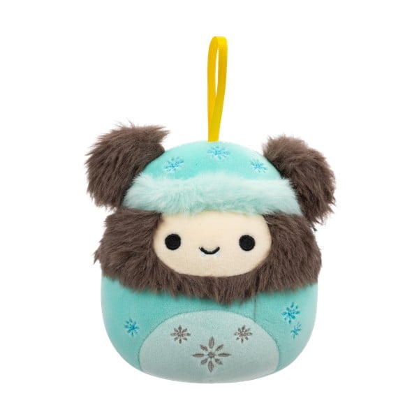 Текстилна Коледна украса ø 10 cm Yeti Rilo – SQUISHMALLOWS