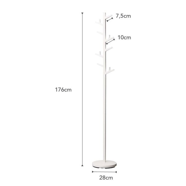 Бял полюс закачалка Branch - YAMAZAKI-image-3