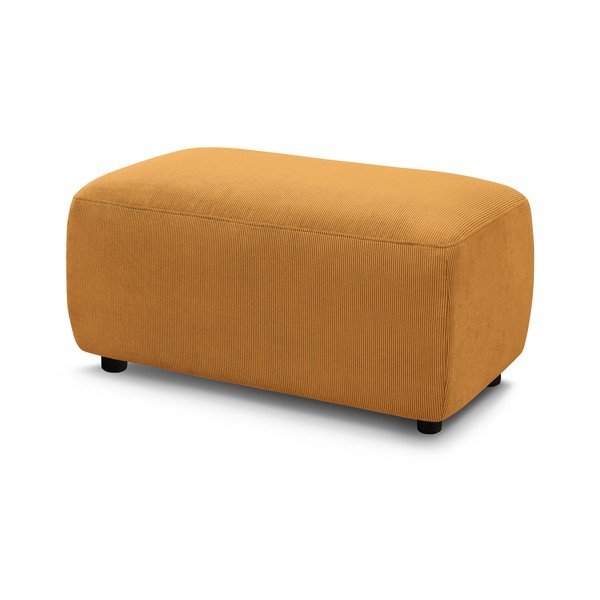 Табуретка в цвят жълта охра Enjoy – Bobochic Paris-image-3