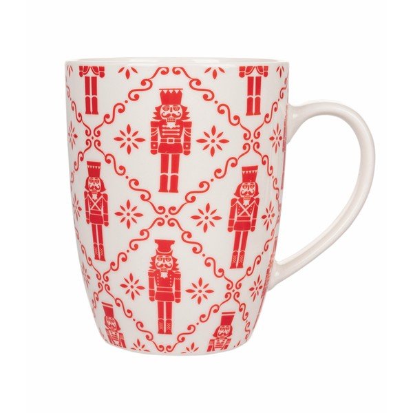 Комплект от 6 коледни чаши от каменна керамика , 350 ml Nutcracker - VDE Tivoli 1996-image-2