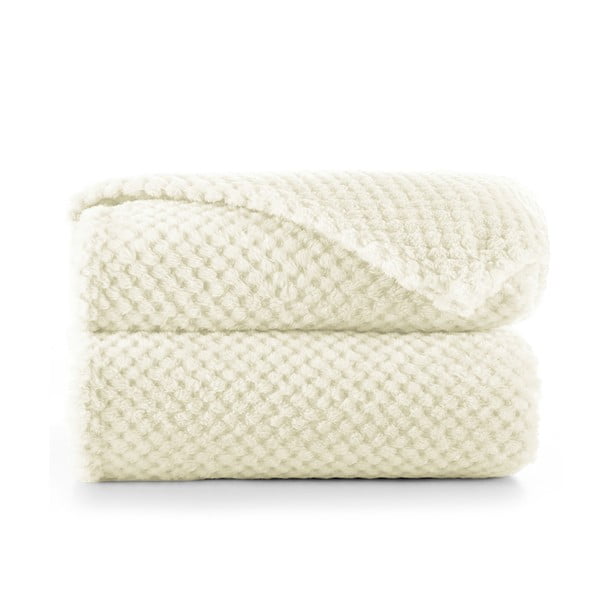 Кремаво одеяло от микрофибър , 150 x 200 cm Henry - DecoKing-image-2