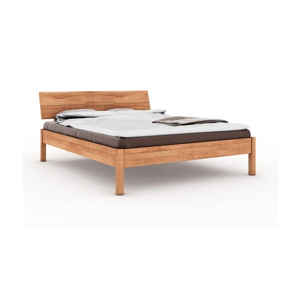 Двойно легло от букова дървесина 200x200 cm Vento - The Beds