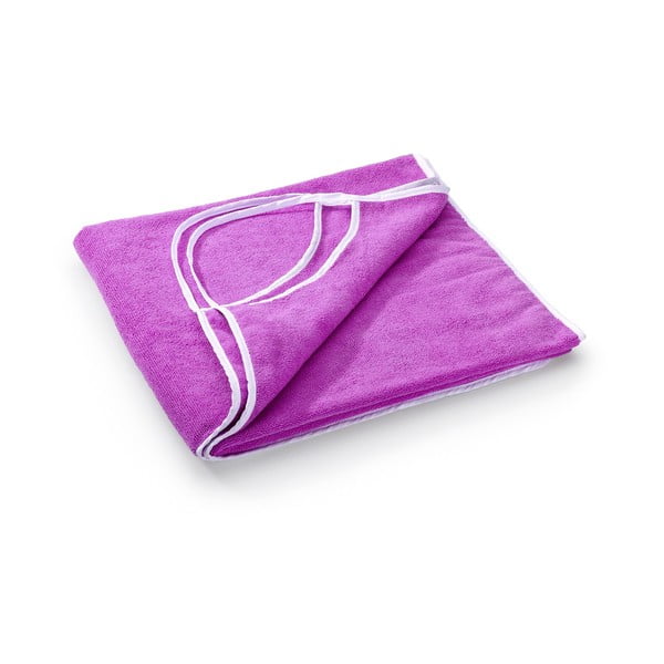 Розова бързосъхнеща микрофибърна кърпа за увиване 80x180 cm - Maximex