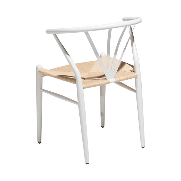 Бял трапезен стол DAN-FORM Дания Delta - DAN-FORM Denmark-image-2