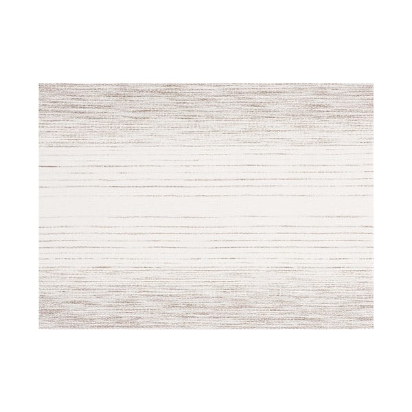 Кафяво-сива подложка от чамбрай, 45 x 33 cm - Tiseco Home Studio