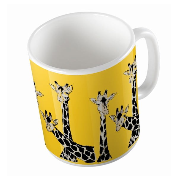 Керамична чаша Friendly Giraffes, 330 ml - Butter Kings