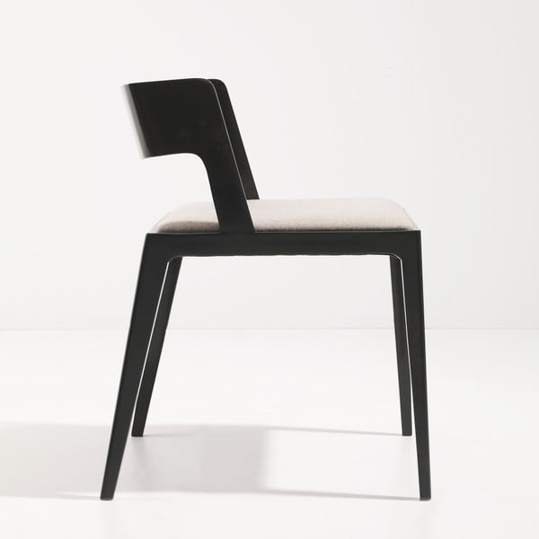 Čalouněná židle z bukového dřeva Ziru Contract Nord