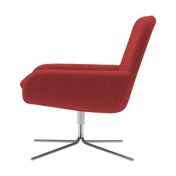 Червен въртящ се стол Swivel Coco - Softline-image-3