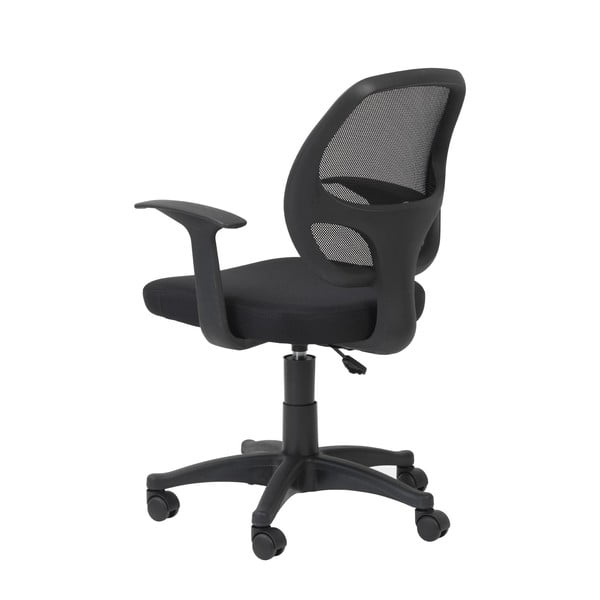 Черен офис стол Davis – Støraa-image-3