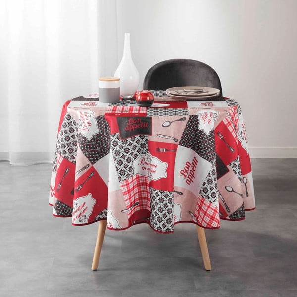 Покривка за маса ø 180 cm Brunch – douceur d'intérieur-image-2