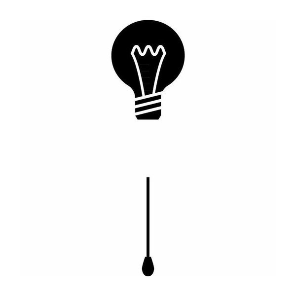 Samolepka Light Bulb for Plug-image-1