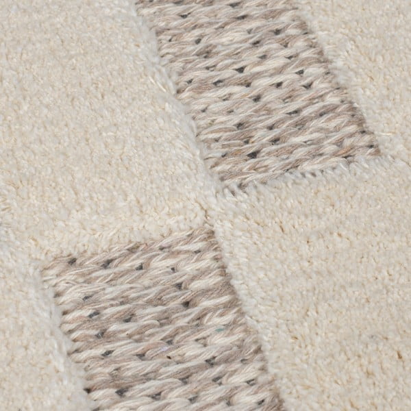 Сиво-бежов килим подходящ за пране 78x150 cm Marlowe – Flair Rugs-image-3