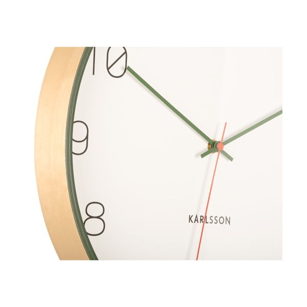 Стенен часовник ø 40 cm Joy – Karlsson-image-4