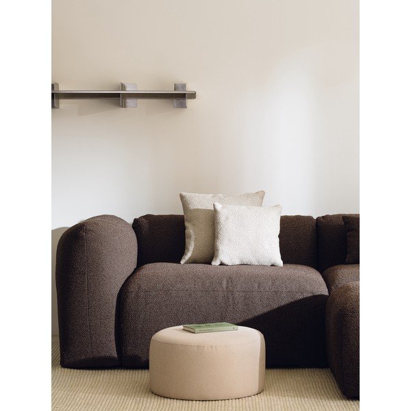 Бежова табуретка Folk – noo.ma-image-1