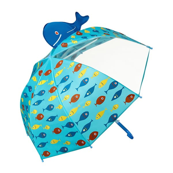 Детски чадър Риби, ø 73 cm - Von Lilienfeld