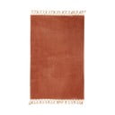 Кафяв килим за баня 50x75 cm Tuft – Foutastic