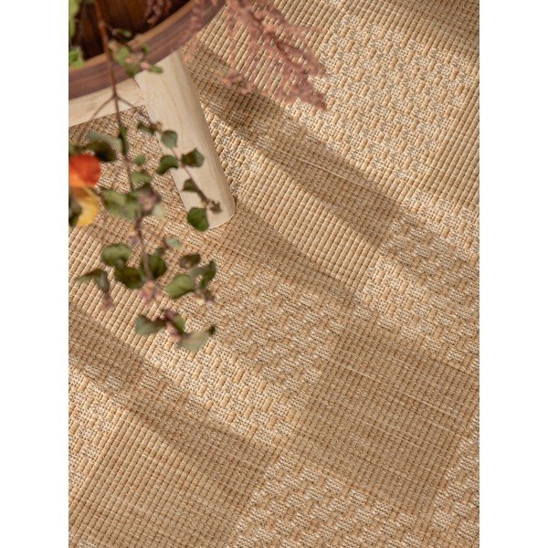 Кремав/в естествен цвят килим за открито и закрито 200x300 cm Haringey Dorothy – Ted Baker-image-2