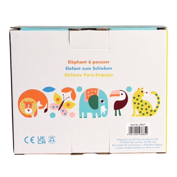 Дървена играчка Wild Wonders - Rex London-image-4