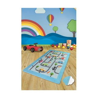 Детски килим , 140 x 190 cm Baby Cars - Conceptum Hypnose