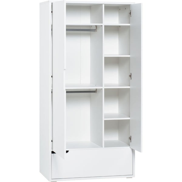 Гардероб с две врати Milk - Vox-image-4