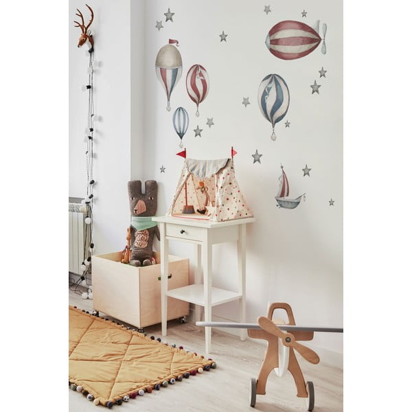 Комплект стикери за стена Sky, 120 x 100 cm Sky is the Limit - Dekornik-image-2